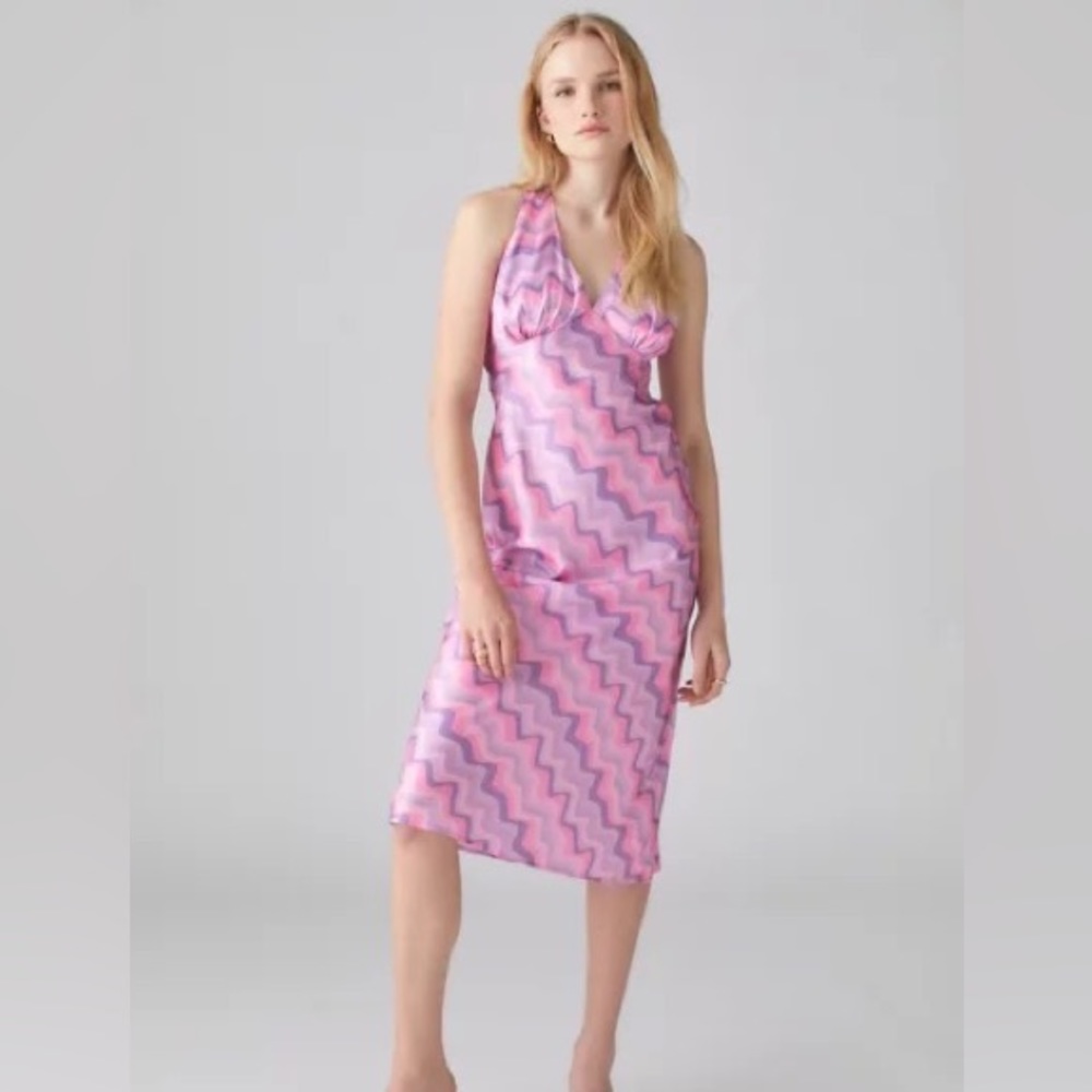 UO Pink and Purple Dress - Picture 3 of 6